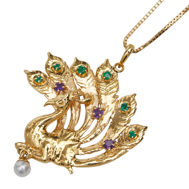 【中古】ノーブランドゴールドグリー...