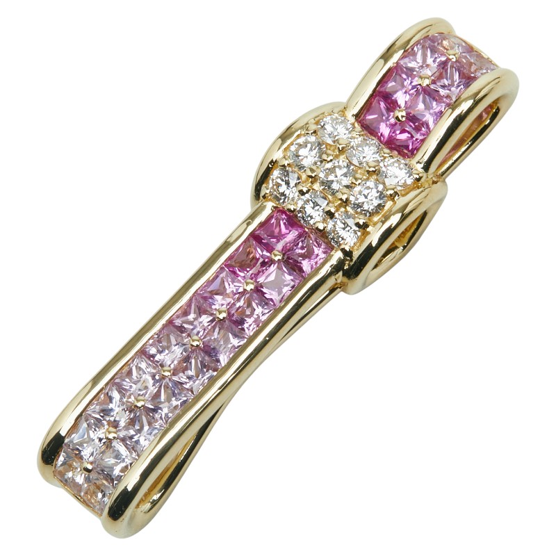 【中古】ジュネゴールドピンクK18...