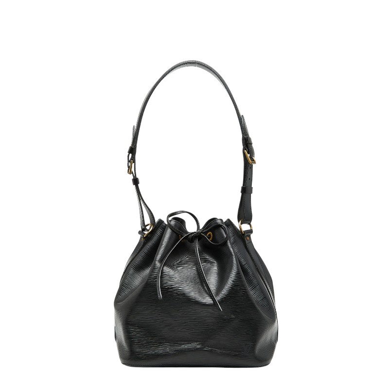 ルイ ヴィトン エピ プチノエ ワンショルダーバッグ M44102 ノワール ブラック レザー レディース LOUIS VUITTON 【中古】