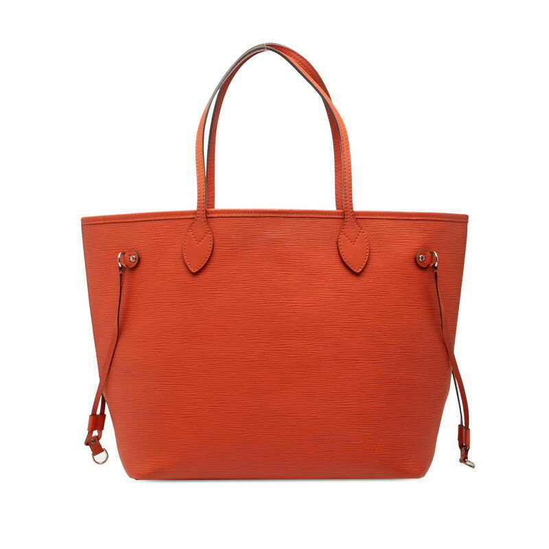 乐天商城 - ルイ ヴィトン エピ ネヴァーフルMM トートバッグ M40884 ピモン オレンジ レザー レディース LOUIS VUITTON 【中古】