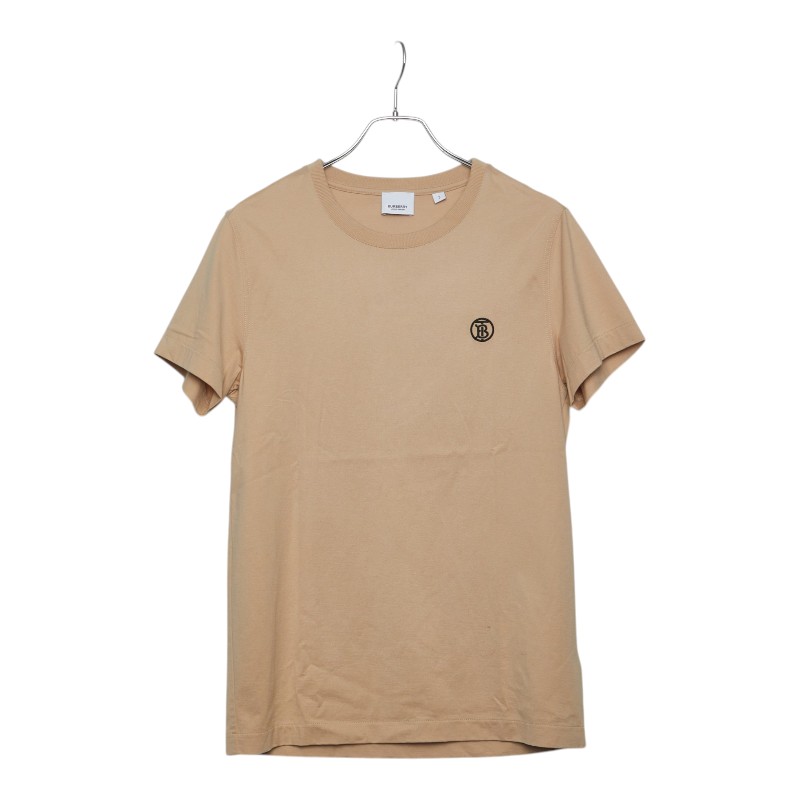 バーバリー ロゴ クルーネック 半袖Tシャツ カットソー サイズ SP ベージュ コットン ポリウレタン レディース BURBE auc-ginzaparis-10183708 【銀座パリス】 楽天市場店 パッケージ画像