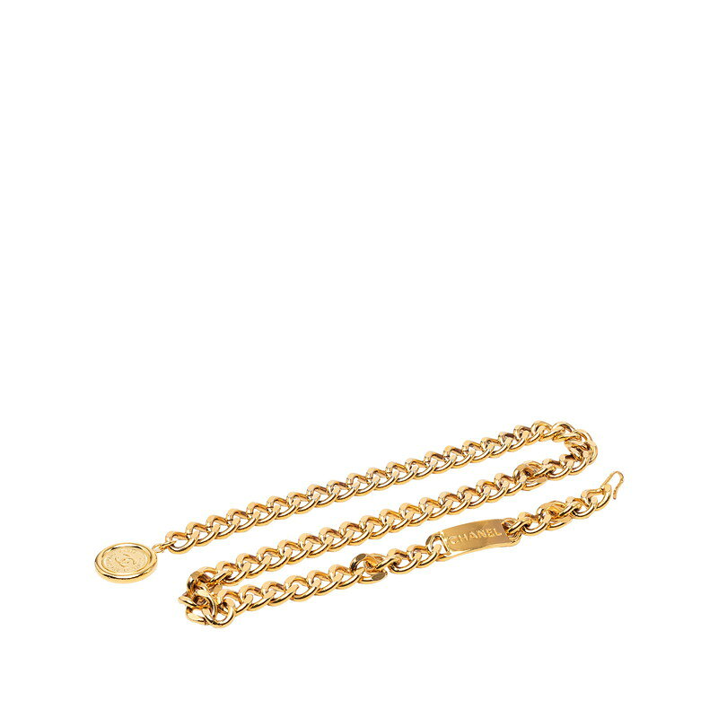 シャネル 31 RUE CAMBON カンボン ヴィンテージ チェーン ベルト ゴールド メッキ レディース CHANEL 