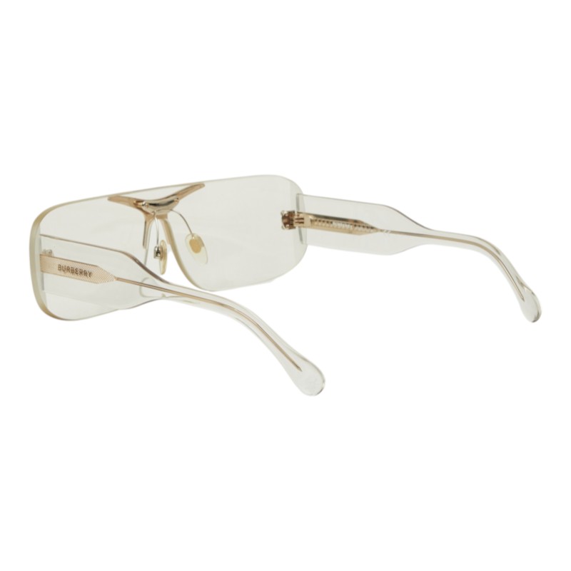 バーバリー メガネ サングラス アイウェア クリア プラスチック メッキ レディース BURBERRY 中古 auc-ginzaparis-10195977 【銀座パリス】 楽天市場店 サンプル画像2