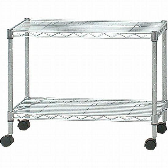 【メーカー直送】不二貿易 メタルTVラック2段 MTV-2CR【91783】【KK9N0D18P】