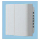 【5/18はダイヤモンド会員限定当店全品最大P8倍】FY-WTP04-C Panasonic Q-hiファン用角形パイプフード【KK9N0D18P】