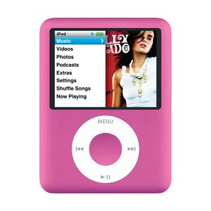 ◎送料無料■アップル iPod nano 3rd 8GB ピンク【MB453J/A】