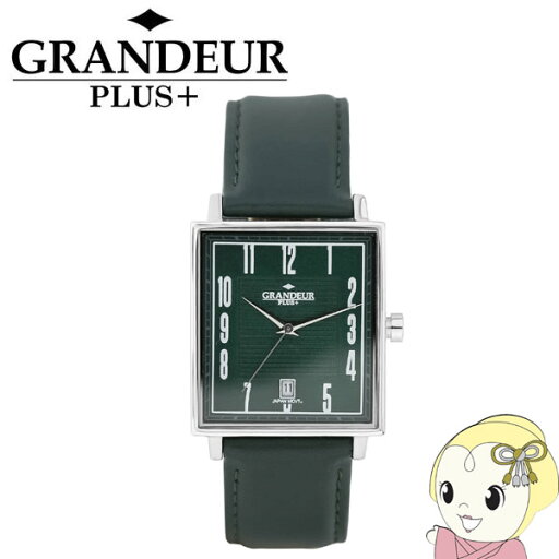 GRP009W3 GRANDEUR PLUS+ グランドールプラス 腕時計 牛本革バンド【KK9N0D18P】 GRP009W3 GRANDEUR PLUS+ グランドールプラス 腕時計 牛本革バンド【KK9N0D18P】