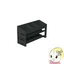 【メーカー直送】 【左用】 SCT-S02L ジェフコム 車載収納棚 バンキャビネット (サイド棚) 幅330×奥行950×高さ530mm【KK9N0D18P】