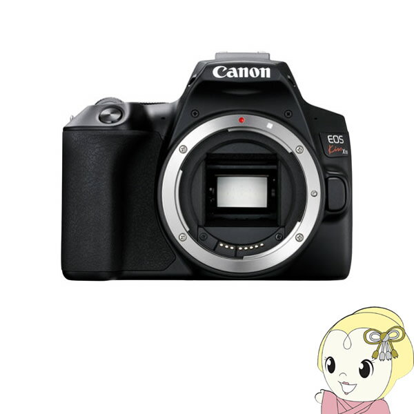 キヤノン デジタル一眼レフカメラ Canon EOS Kiss X10 ボディ [ブラック]【KK9N0D18P】