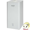 【最大4000円OFFクーポン発行 4/24 20時~4/25 23:59迄】【在庫僅少】加湿器 超音波式 テクノス 1.0L ホワイト 木造3畳/鉄筋6畳相当 EL-C017-W 小型 コンパクト おしゃれ【KK9N0D18P】