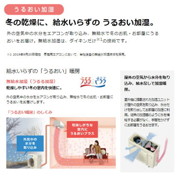 【キャッシュレス5%還元店】S22XTRXS-W ダイキン ルームエアコン6畳 うるさらX RXシリーズ 単相100V ホワイト【smtb-k】【ky】【KK9N0D18P】