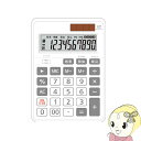 【8/18限定ダイヤモンド会員はエントリーで当店全品最大P8倍】DT600TX-W オーロラジャパン 電卓 卓上タイプ【KK9N0D18P】