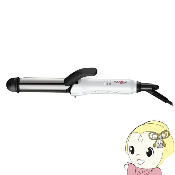 モッズヘア カール ヘアアイロン ホワイト 25mm MHI-2582-W【KK9N0D18P】