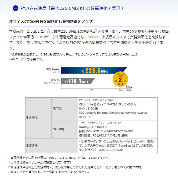 喜ばれる誕生日プレゼント Hdl Aax4w ４ｔｂ 法人向け１ドライブｂｏｘタイプｎａｓ ２ ５ｇｂｅ対応ｌｉｎｕｘベースｏｓ搭載 Ioデータ 外付けハードディスクドライブ Slcp Lk