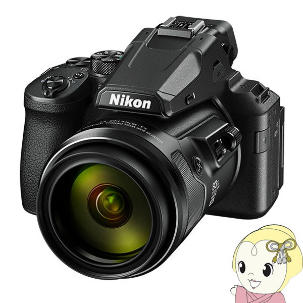 ニコン コンパクトデジタルカメラ COOLPIX P950 広角 超望遠 4K対応 手ブレ補正 Wi-Fi【KK9N0D18P】