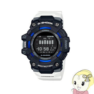 【8/18限定エントリーで当店全品最大P6倍】【あす楽】【在庫僅少】カシオ G-SHOCK 加速度センサー＋スマートフォン連携 スマートウォッチ G-SQUAD GBD-100-1A7JF【KK9N0D18P】