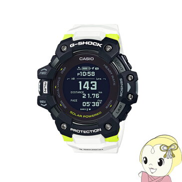 【8/18限定エントリーで当店全品最大P6倍】【あす楽】【在庫僅少】カシオ G-SHOCK 5センサー＋GPS機能 スマートウォッチ G-SQUAD 心拍計 電波ソーラー GBD-H1000-1A7JR【KK9N0D18P】