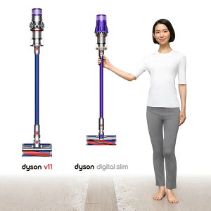 【在庫僅少】ダイソン コードレスサイクロン式スティッククリーナー Dyson Digital Slim Fluffy Origin SV18 FF ENT【KK9N0D18P】