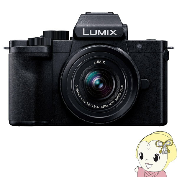 パナソニック ミラーレス 一眼レフ カメラ トライポッドグリップ付属 標準ズームレンズキット LUMIX DC-G100K【KK9N0D18P】