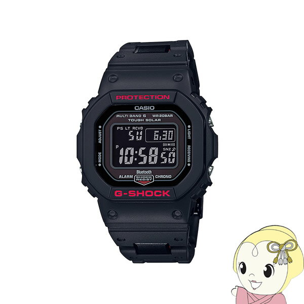 y5/15 ő4000~OFFN[|szJVI CASIO G-SHOCK GW-B5600HR-1JF [GW-B5600HR Bluetooth dg\[[]yKK9N0D18Pz