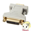 【5/1限定エントリーで当店全品最大P7倍】サンワサプライ DVIアダプタ(DVI-VGA) AD-DV01K2【KK9N0D18P】