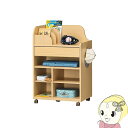 【8/18限定ダイヤモンド会員はエントリーで当店全品最大P8倍】【メーカー直送】 白井産業 ランドキッズ ランドセルラック 奥行40×幅65×高さ95cm ナチュラルブラウン LAK-9565W-NA【KK9N0D18P】