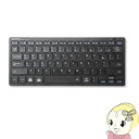 【4/18限定 ダイヤモンド会員はエントリーで当店全品最大P8倍】ELECOM エレコム Bluetooth ミニキーボード TK-FBP102BK【KK9N0...
