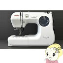 【最大4000円OFFクーポン発行 4/24 20時~4/25 23:59迄】[予約]JANOME ジャノメ 家庭用 コンパクト電子ミシン クラウンレディ IJ-560 厚..