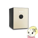 【6/1は複数エントリーで当店全品最大P11倍】【メーカー直送/設置込】ディプロマット WISE プレミアム金庫 セーフ クリーム WS500ALC【KK9N0...