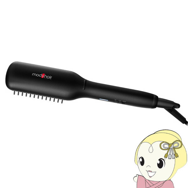 モッズヘア 【エントリーで当店全品最大P5倍 5/17 10時~5/20 9:59】mod's hair モッズヘア スタイリッシュ コンパクトイオンヒートブラシ（ブラック） MHB-3040-K【KK9N0D18P】