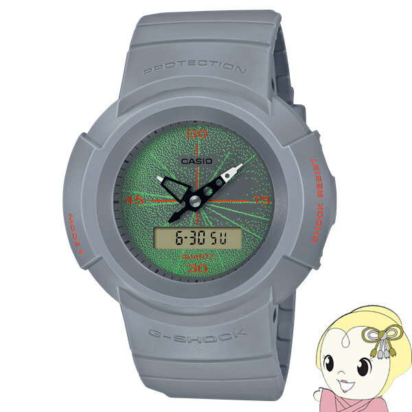 【あす楽】【在庫処分】CASIO カシオ 腕時計 G-SHOCK YOSHIROTTEN アナデジ AW-500MNT-8AJR【KK9N0D18P】