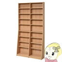 【9/18限定 ダイヤモンド会員はエントリーで当店全品最大P8倍】シェルフ 1cmピッチ 文庫本収納ラック 幅90 本棚 高さ 180 cm リビングシェルフ ...
