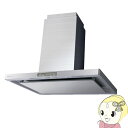 パナソニック 換気扇 レンジフード エコナビ搭載 センターフード DCモーター タイプ FY-9DCE2X【KK9N0D18P】