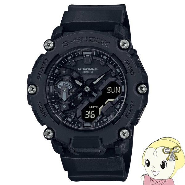 y5/15 ő4000~OFFN[|szJVI CASIO G-SHOCK W[VbN rv 20Ch CARBON CORE GUARD GA-2200 GA-2200BB-1AJFyKK9N0D18Pz