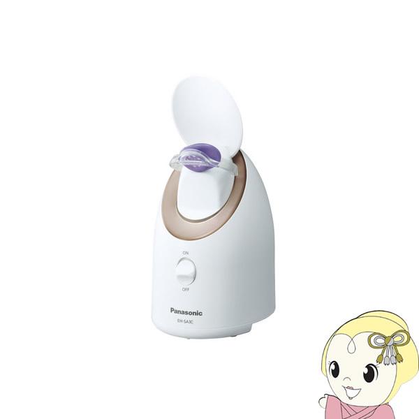 【在庫限り】パナソニック フェイス スチーマー ナノケア コンパクトタイプ ゴールド調 EH-SA3C-N 温スチーム アロマホルダー【KK9N0D18P】のサムネイル