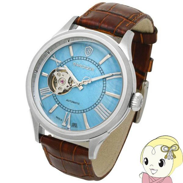 【11/25限定クーポン発行】【日本製】 タスク BAROQUE バロック 腕時計 BA3004S-38BR メンズ イタリアンレザー【KK9N0D18P】