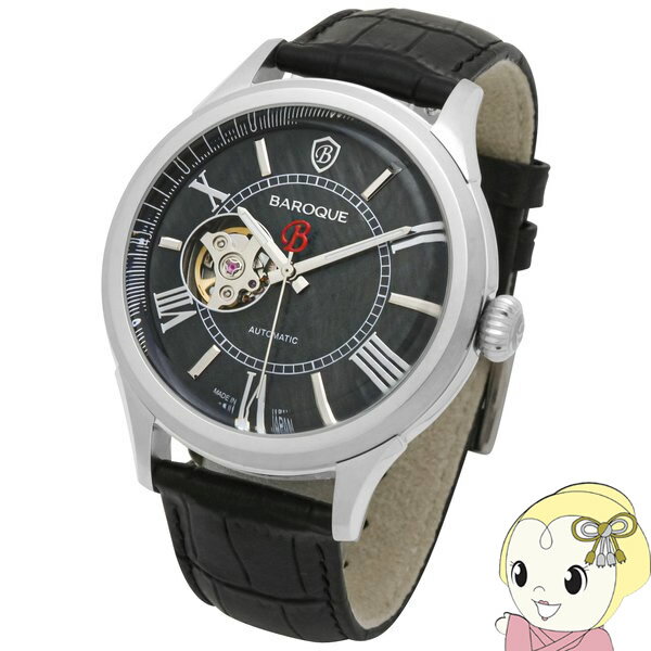 【11/25限定クーポン発行】【日本製】 タスク BAROQUE バロック 腕時計 BA3004S-60BK メンズ イタリアンレザー【KK9N0D18P】