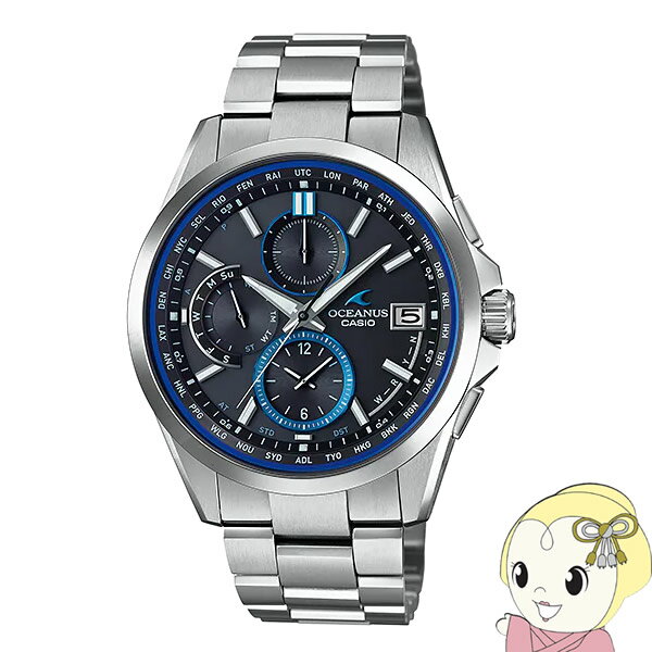 オシアナス 腕時計（メンズ） 【5/15限定 最大4000円OFFクーポン発行】カシオ（CASIO）腕時計 オシアナス（OCEANUS）Classic Line OCW-T2600-1AJF【KK9N0D18P】