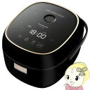 パナソニック IHジャー炊飯器 3.5合炊き ブラック SR-KT060-K【KK9N0D18P】
