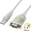 掠ץ饤 USB - RS232C С֥ D-sub9pin - USBѴ0.3m USB-CVRS9HNKK9N0D18P