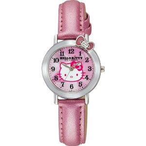 【エントリーで当店全品最大P5倍 5/17 10時~5/20 9:59】シチズン　腕時計　Q＆Q　HELLO KITTY　VW23-13..