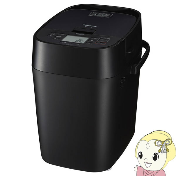 【在庫僅少】パナソニック ホームベーカリー ビストロ パン 1斤タイプ SD-MDX4-K オートメニュー43 モチ 3合【KK9N0D18P】のサムネイル