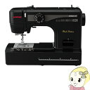 【在庫僅少】JANOME ジャノメ 家庭用 電動ミシン JN508DX-2B [Black]　ブラッ ...