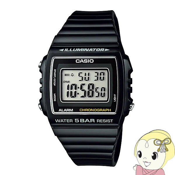 楽天ぎおん楽天市場店【6/1限定エントリーで当店全品最大P7倍】CASIO 腕時計 スタンダードウォッチ カシオ コレクション W-215H-1AJH【KK9N0D18P】