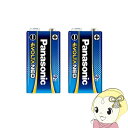 【5/15は期間限定クーポン発行】パナソニック エボルタNEO 9V 角形 アルカリ乾電池 2本パック 6LR61NJ/2B【KK9N0D18P】