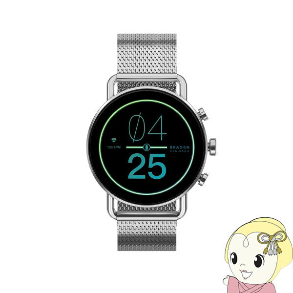 ڤڡۡں߸˸¤ۡڹʡۥ SKAGEN ӻ ޡȥå FALSTER Сȡ ƥ쥹å GEN 6 SKT5300KK9N0D18P