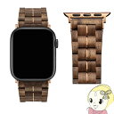 y݌ɂz{[Ebh VOWOOD Apple Watch 45/44/42mmp VR؃oh EHibg VW74040AWWyKK9N0D18Pz