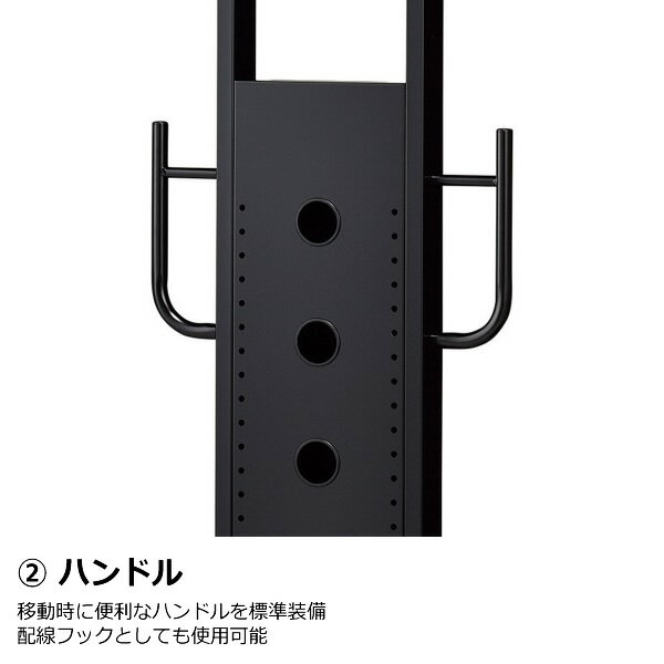 ��1/10�ϴ��ָ��ꥯ���ݥ�ȯ�ԡۡڥ᡼����ľ���ۥǥ����ץ쥤������� �ƥ�ӥ������ �ϥ�߹��� HAMILeX ��50V���б� �֥�å� PH-823B��KK9N0D18P��