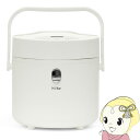 【最大4000円OFFクーポン発行 4/24 20時~4/25 23:59迄】【あす楽】【在庫あり】炊飯器 3合炊き(通常炊飯) VERSOS 糖質カット 糖質カット1.5合 白米 玄米 おかゆ 保温【KK9N0D18P】