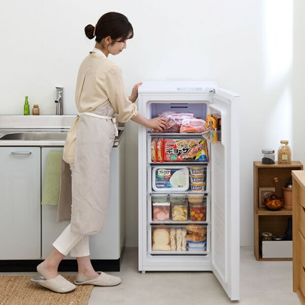 1着でも送料無料】 アイリスオーヤマ 冷凍庫 119L アイリスオーヤマ